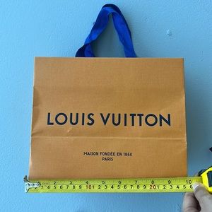 Louis Vuitton Paper Bag